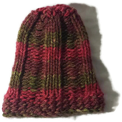 Ravelry: Triple Rib Reversible Hat pattern by Amanda Pratt