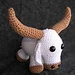 Landon the Longhorn Steer pattern 