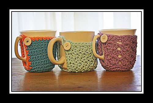 A Trio of Coffee Cozy Coasters photo 1