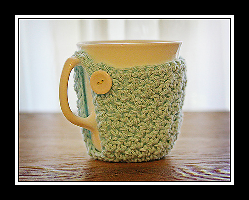 A Trio of Coffee Cozy Coasters photo 3