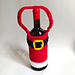 Santa Wine Bottle Holder pattern
