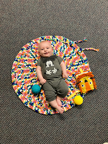 Plush Baby Playmat photo 7