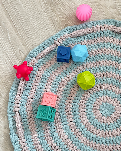 Plush Baby Playmat photo 5