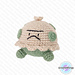 Shroomish Amigurumi pattern
