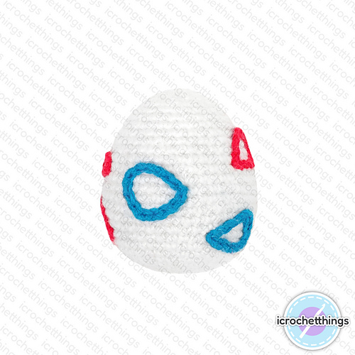 Togepi Egg Amigurumi