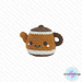 Mini Coffee Pot Amigurumi pattern 