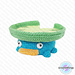 Lily Pad Duck Amigurumi pattern 