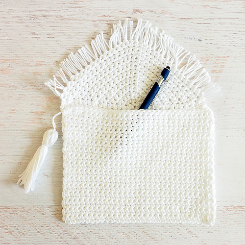 Fringe Clutch photo 2