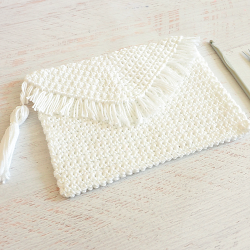 Fringe Clutch photo 4