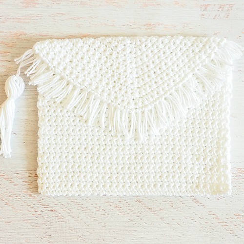 Fringe Clutch photo 1