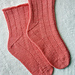Socks Beatrise DK pattern