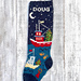 Tugboat Harbor Christmas Stocking pattern
