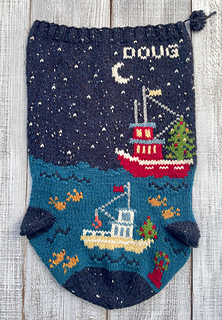 Tugboat Harbor Before Seaming