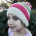Two Color PomPom Hat pattern 