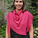 Pink Nasturtium pattern 