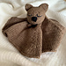 Hvilebjørn / Sleepy Bear pattern