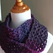Blueberry Pie Scarf pattern 