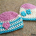 Squishy Newborn Hats pattern 