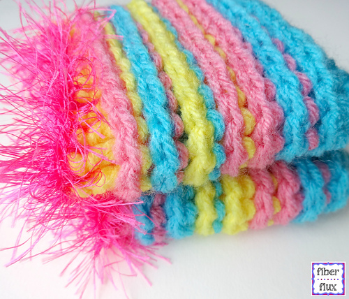 Candy Coated Boot Cuffs photo 3