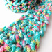 Fun Finger Crochet Scarf pattern 