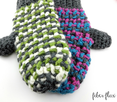 Sleigh Ride Mittens photo 6