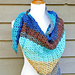 Autumn Skies Shawl pattern 