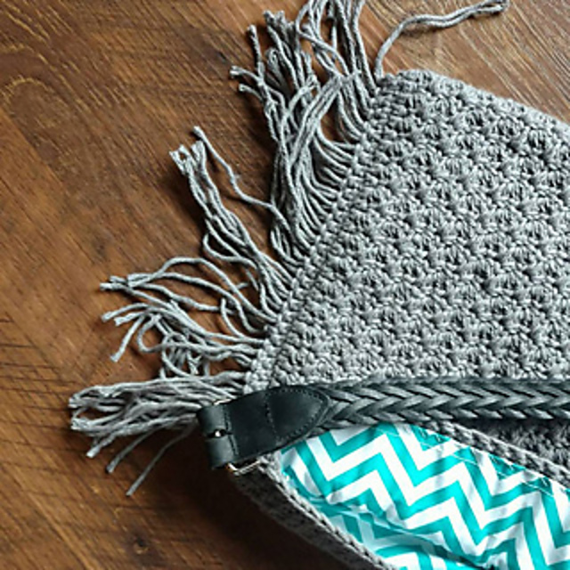 Ash Fringe Bag