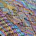 Waves of Leaves Shawl pattern 