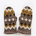 Bernie's Handknit Mittens pattern 