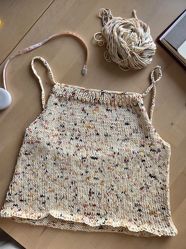 Speckled Summer Top
