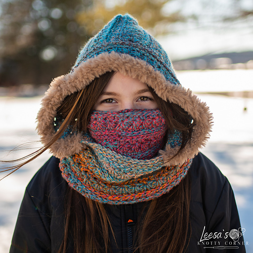 Frost Quake Snood