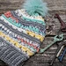 Arctic Wind Beanie pattern 