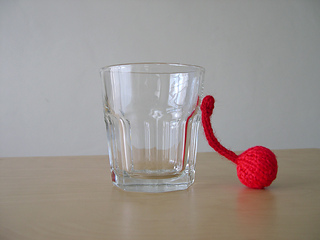 Knit Cherries - Maraschino