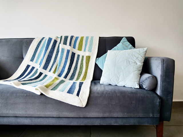 Ravelry: Weald Throw pattern by illitilli