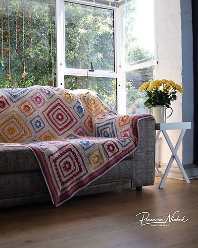 Namaqua 'Droogtehulp' Blanket