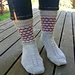 Viinijärvi-sukat pattern 