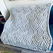Seaweed Forest Blanket pattern