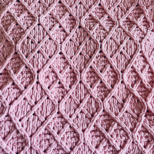Argyle Blanket
