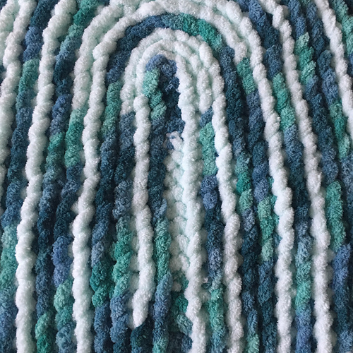 Ravelry: Oval Rag Rug pattern by I Love My Blanket