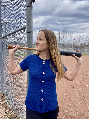 Addison Baseball Tee