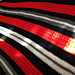 Stripe Pop Color Afghan pattern 