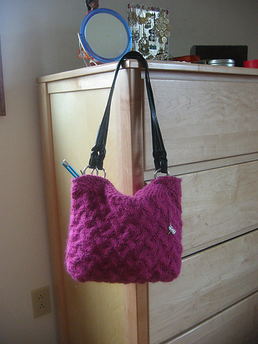 Knit Purse with Shoulder Straps photo 1