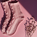 Burbuļzeķes (Bubble Socks) pattern 