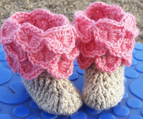 Ruffle'N'Round and Rosey All Over photo 4