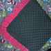 Granny Square and Ribbon Baby Blanket photo 4