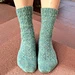 Zigzag Socks pattern 