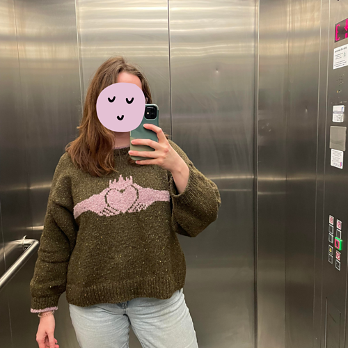 Claddagh Jumper