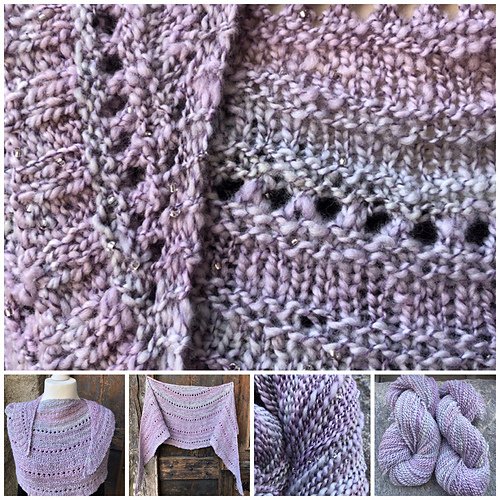 Ravelry: Easy Shawl pattern by Made of Wool