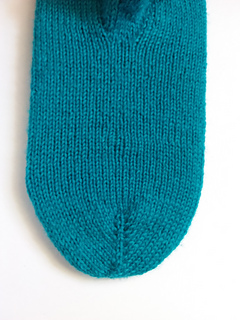 Sole view of French Toe