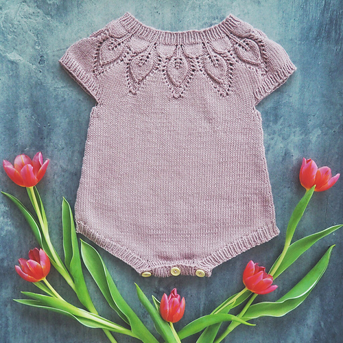 Lille Dahlia Romper - byina-helen